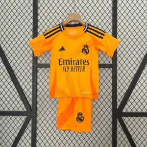 REAL MADRID AWAY KIDS 24/25