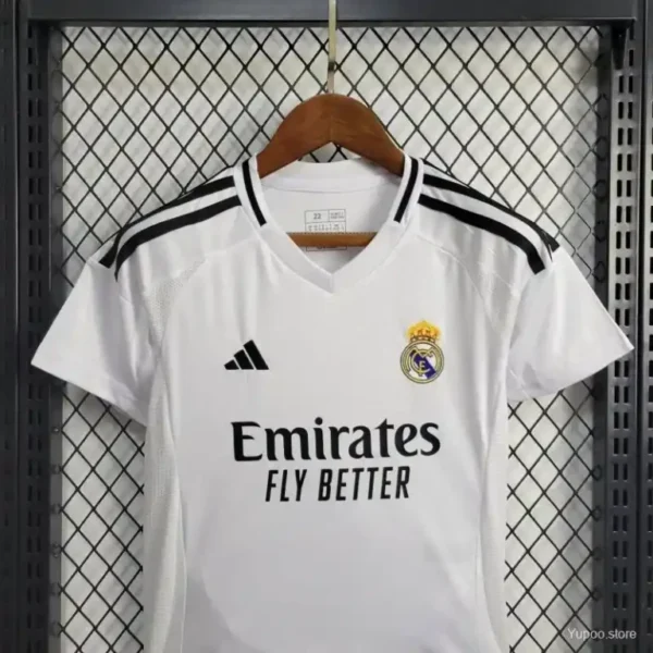 REAL MADRID HOME KIDS 24/25 - Image 2