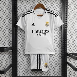 REAL MADRID HOME KIDS 24/25