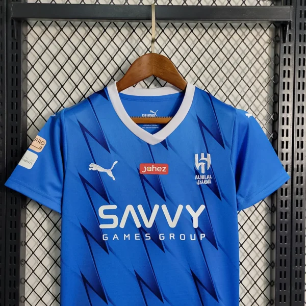 AL HILAL HOME KIDS 23/24 - Image 3