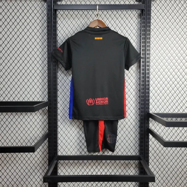 BARCELONA AWAY KIDS 24/25 - Image 4