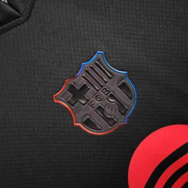 BARCELONA AWAY KIDS 24/25 - Image 3