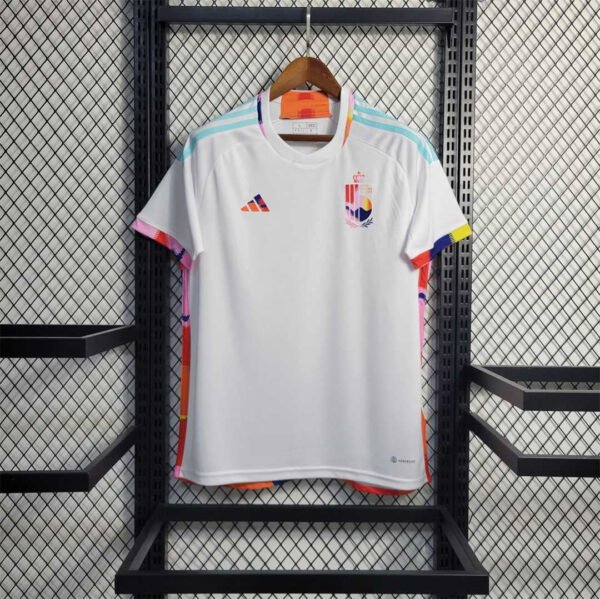 BELGIUM AWAY WORLD CUP 2022
