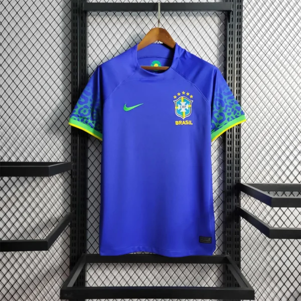 BRAZIL AWAY WORLD CUP 2022