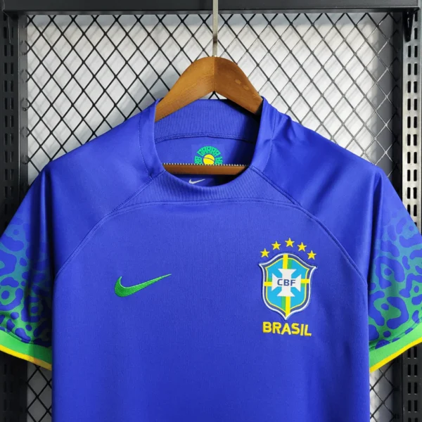 BRAZIL AWAY WORLD CUP 2022 - Image 2