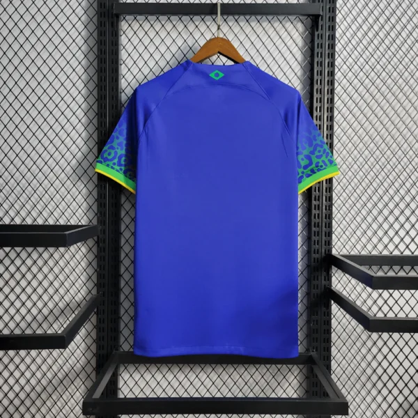 BRAZIL AWAY WORLD CUP 2022 - Image 5