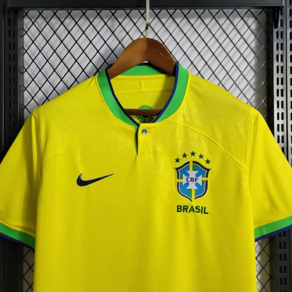 BRAZIL HOME WORLD CUP 2022 - Image 4