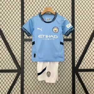 MAN CITY HOME KIDS 24/25