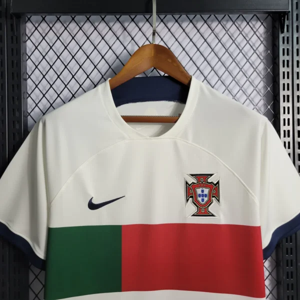 PORTUGAL AWAY WORLD CUP 2022 - Image 2