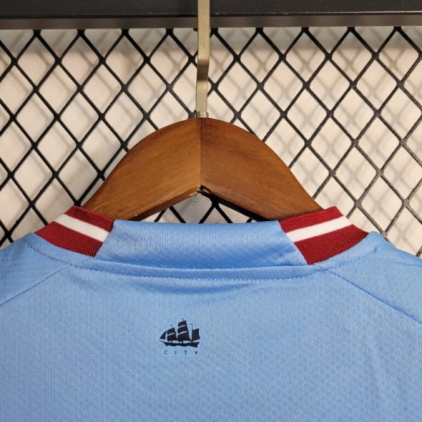 MAN CITY HOME KIDS 22/23 - Image 4
