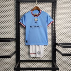 MAN CITY HOME KIDS 22/23