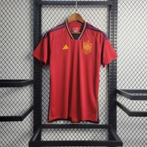 SPAIN HOME WORLD CUP 2022