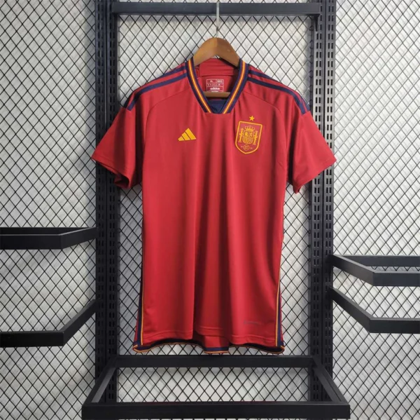 SPAIN HOME WORLD CUP 2022