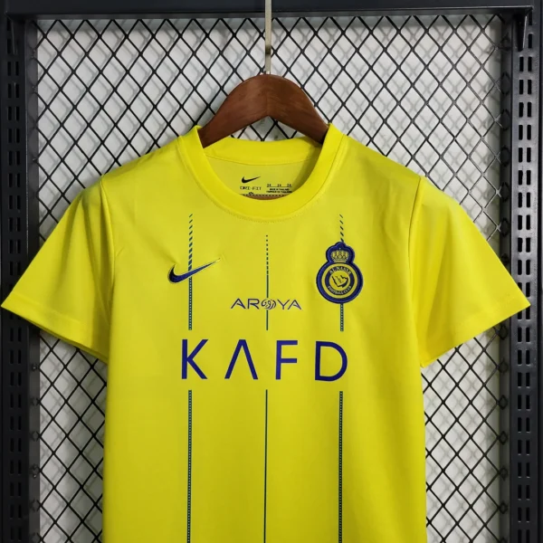 AL NASSR HOME KIDS 24/25 - Image 2
