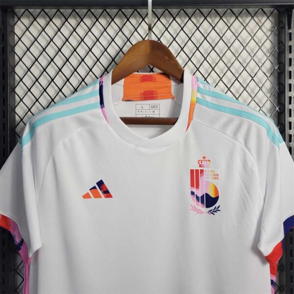 BELGIUM AWAY WORLD CUP 2022 - Image 2