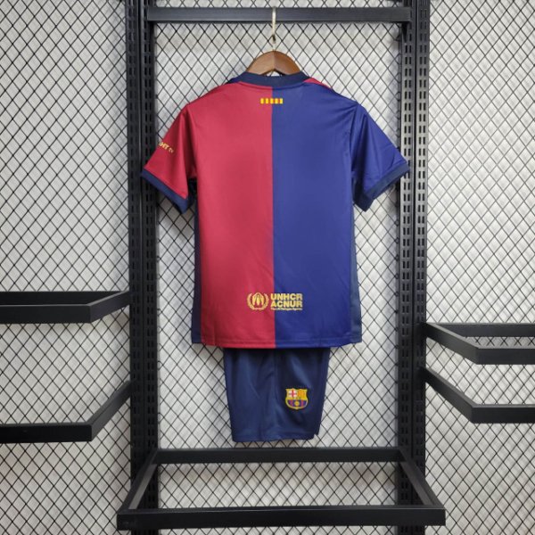 BARCELONA HOME KIDS 24/25 - Image 4