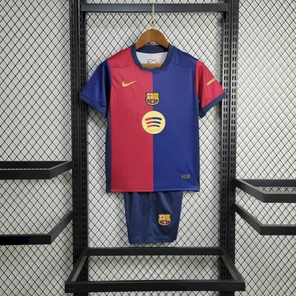 BARCELONA HOME KIDS 24/25