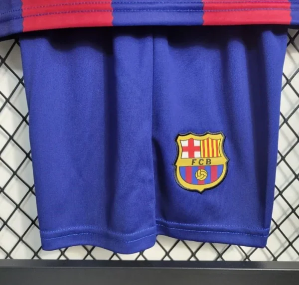 BARCELONA HOME KIDS 23/24 - Image 4
