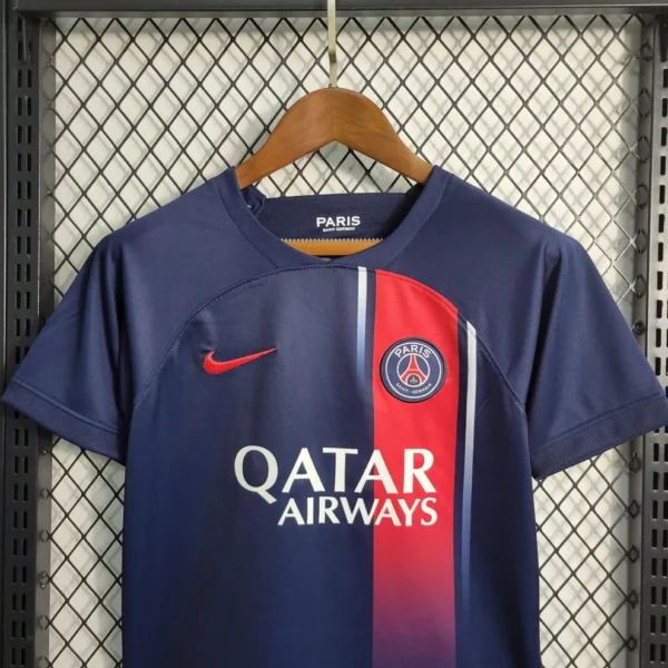 PSG HOME KIDS 23/24 - Image 2