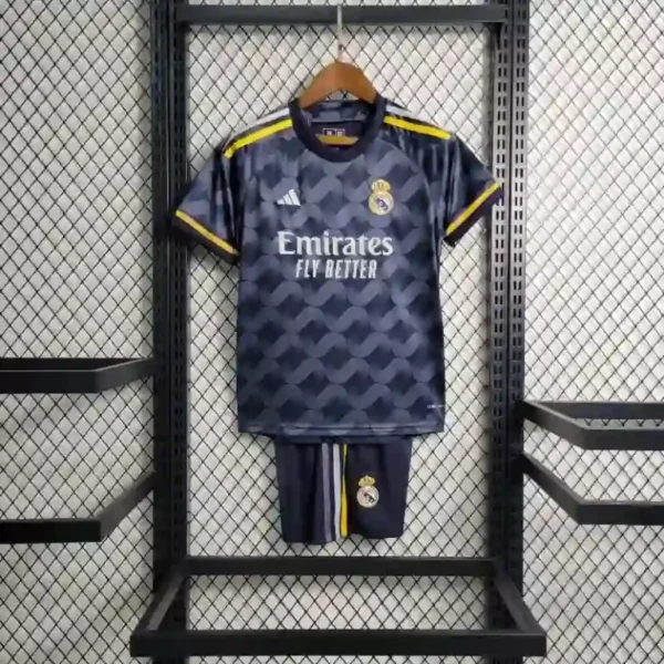 REAL MADRID AWAY KIDS 23/24