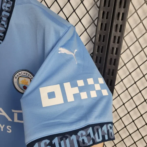 MAN CITY HOME 24/25 - Image 5