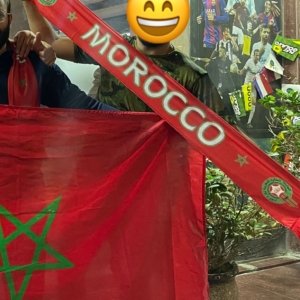SCARRF MOROOCO