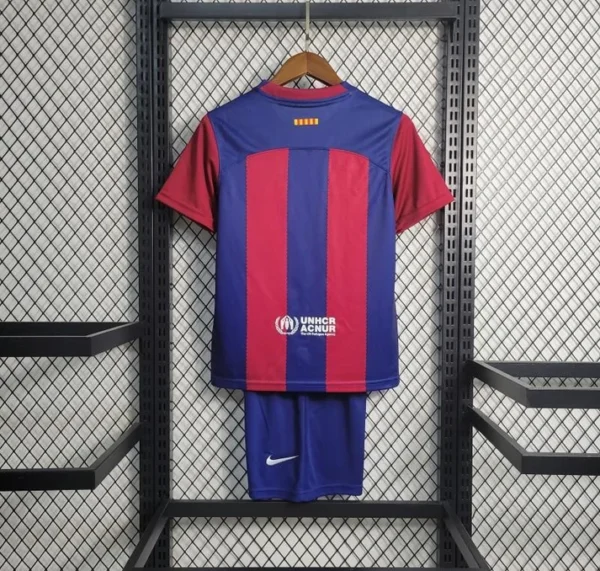 BARCELONA HOME KIDS 23/24 - Image 5