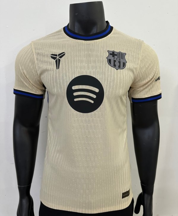 BARCELON AWAY PLAYER VERSION 25/26