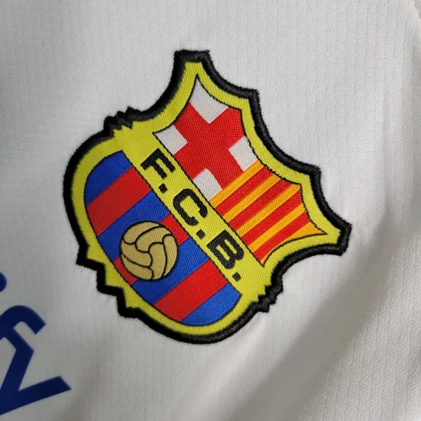 BARCELONA AWAY KIDS 23/24 - Image 3