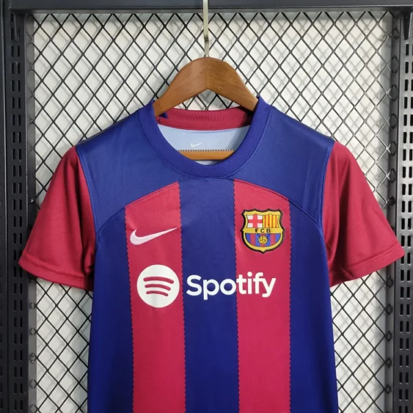 BARCELONA HOME KIDS 23/24 - Image 2