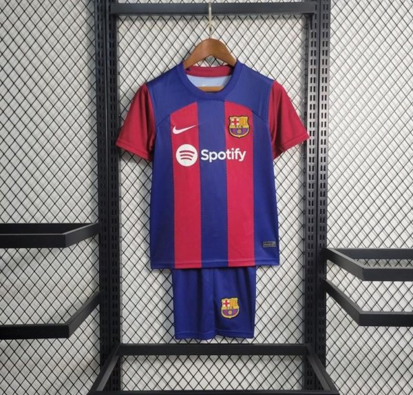 BARCELONA HOME KIDS 23/24